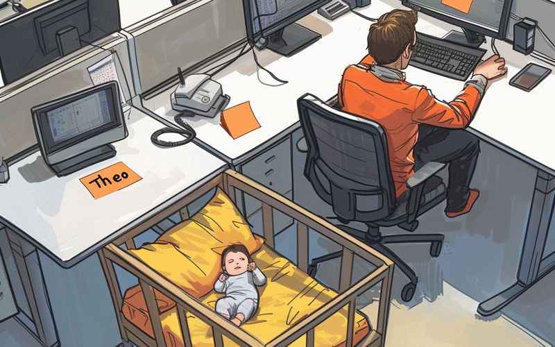 《奶爸新手入坑记：啼笑皆非带娃之旅》