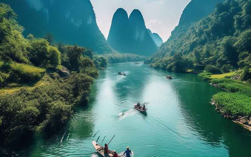 天柱山风景区旅游攻略：奇妙风光一站就玩清