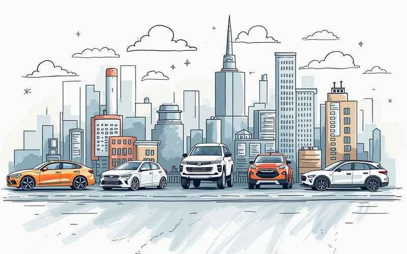 汽車之城、汽車之城二線城市