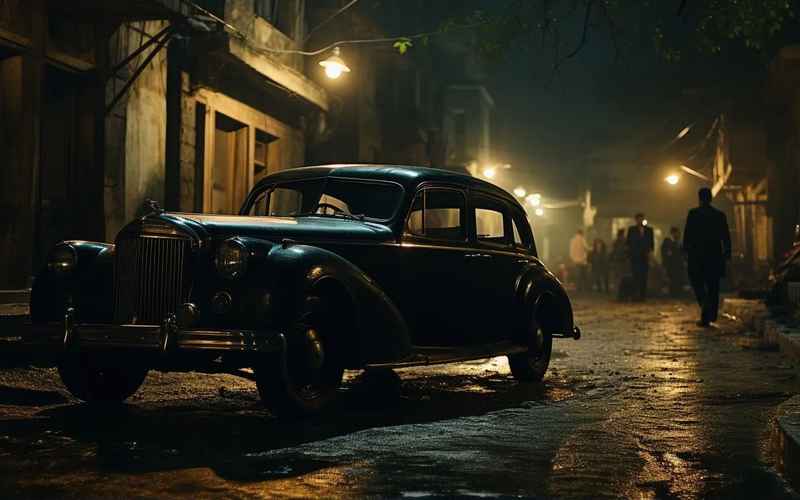 暗夜行者雙面特工的抉擇與破曉之約