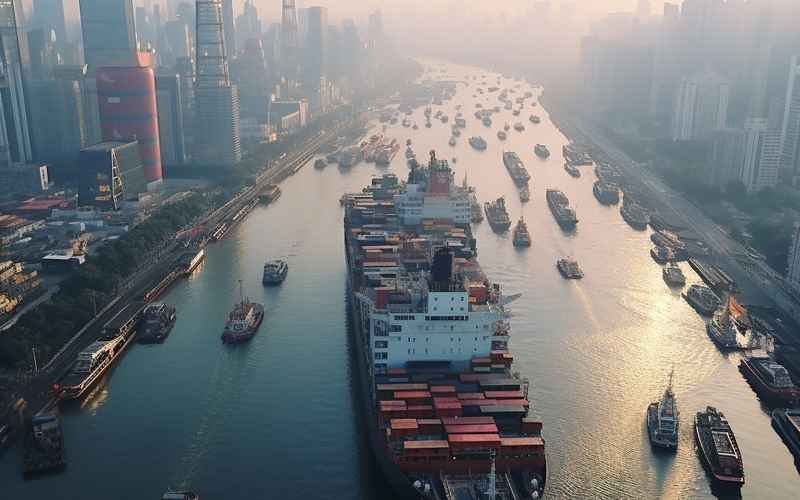 码头沉浮录：商海风云中的家国情长