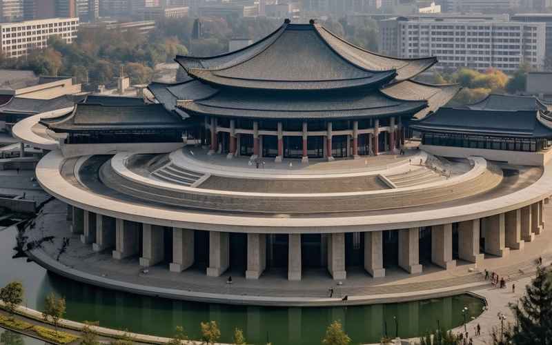 西安旅游景點地圖全景