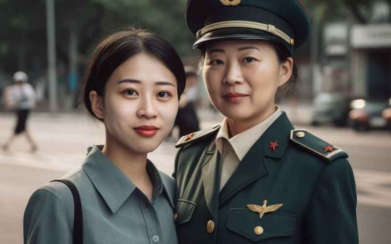 大校女儿的光阴画卷