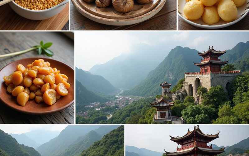 安徽安庆风光与美食之秘境