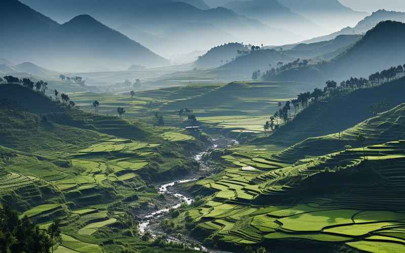 民和旅游勝地，自然與人文的完美結(jié)合