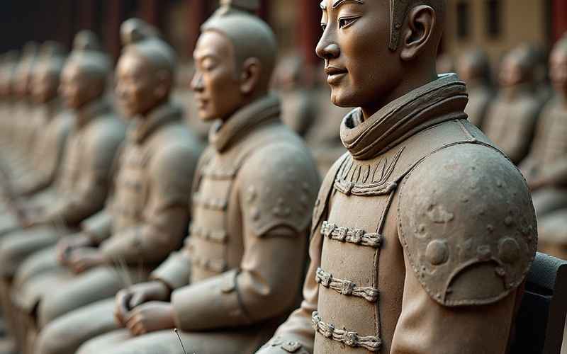 《西安探秘之旅:感受千年文明与风情》 《西安探秘之旅:感受千年文明与风情》