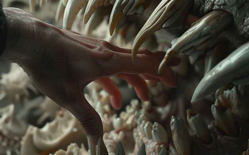 毒牙在暗处 隐秘较量无声时