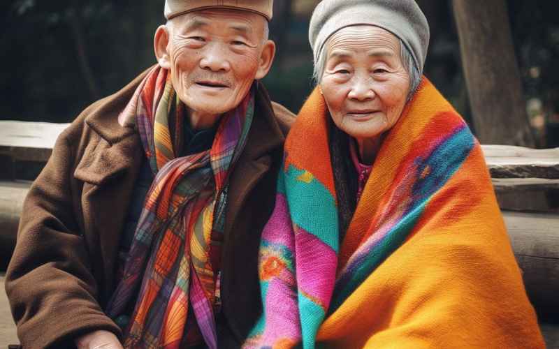 织情岁月，细语千言两心路