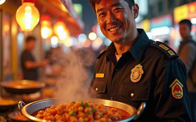 西安文化美食夜景大觀
