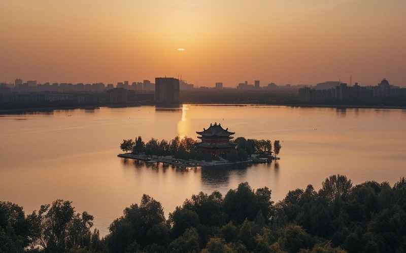 永城日月湖美到 you can’t stop