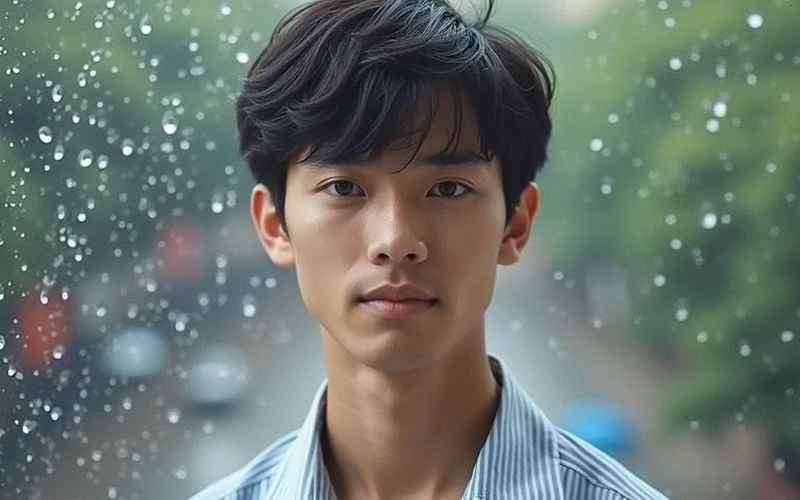 青春花季雨季光影的诗意回响