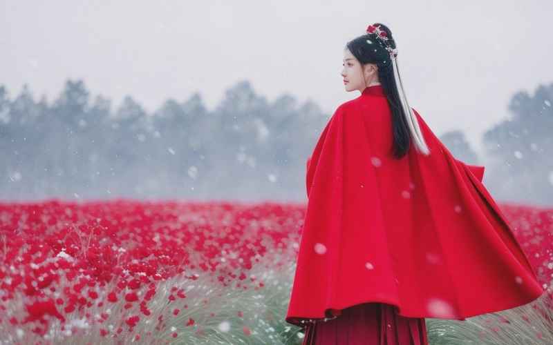 风过无痕情未央爱如流沙逝成霜