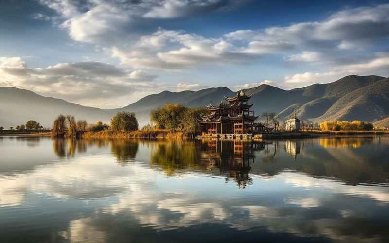 昆明旅游地圖高清版