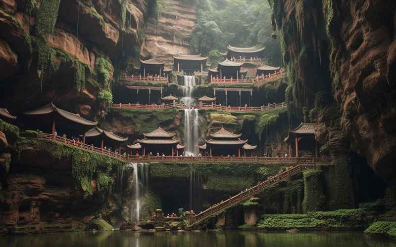 武勝旅游景點推薦