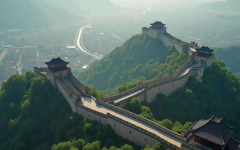 新宾古城墙景区