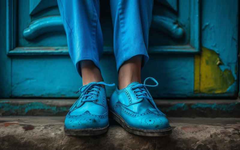 旅游穿鞋颜色要多功能