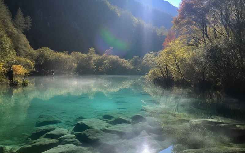 重慶九寨溝旅游攻略地圖