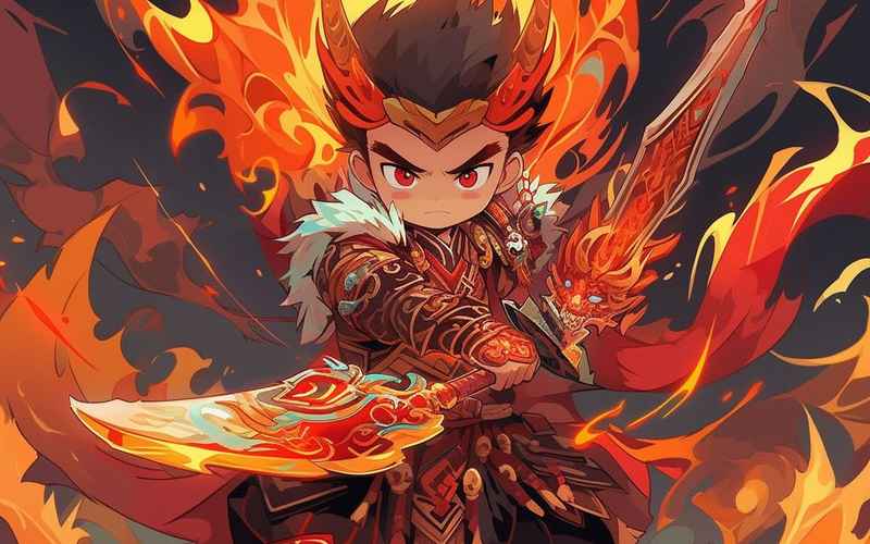 烈焰淬魂 烈焰淬魂