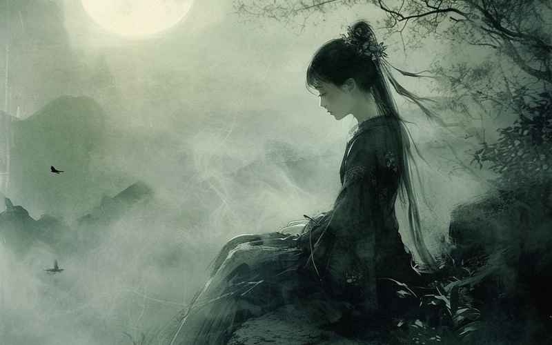 心若沉渊妾似霜