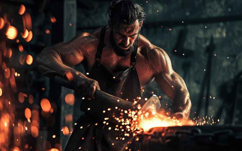 刀刃为鉴,淬炼于火 刀刃为鉴,淬炼于火