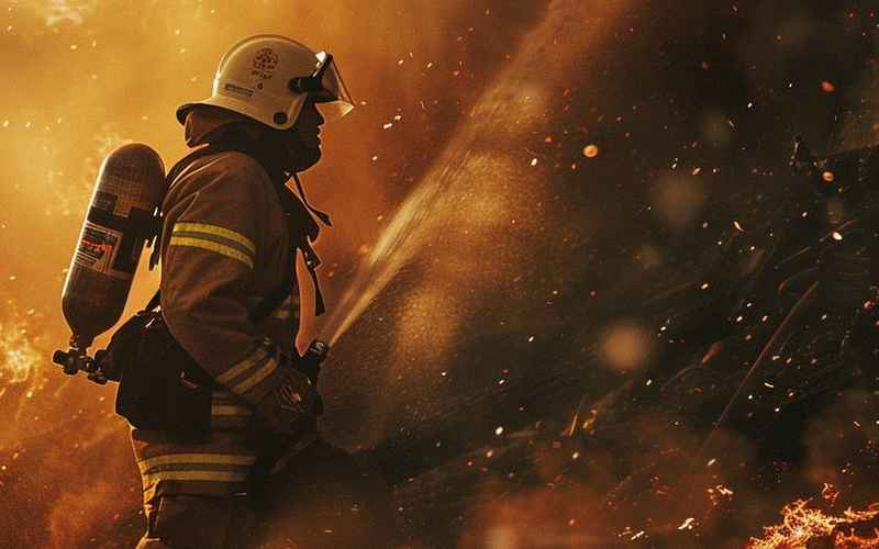 真心英雄•烈火忠魂