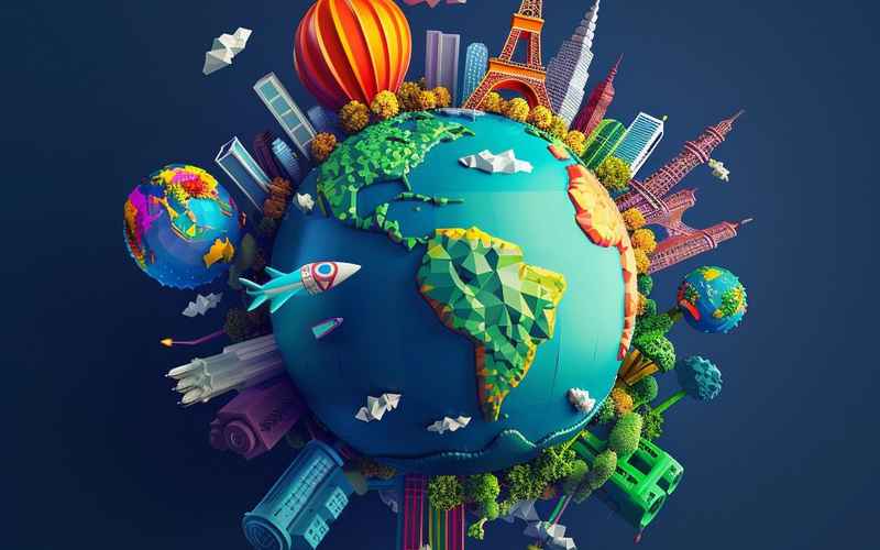 探索新天地，旅游日