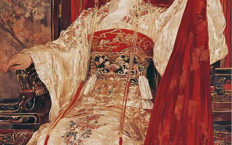 《凤仪恩泽映六宫》