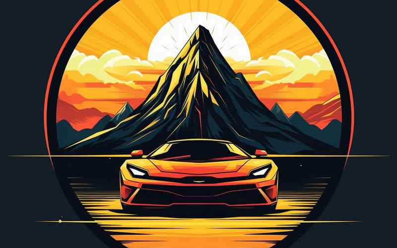 汽車logo設計(汽車logo設計包含運動)