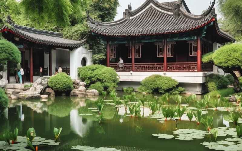漫步蘇州園林與美食之旅