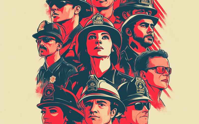 《烈焰警魂：走火天团英雄谱》