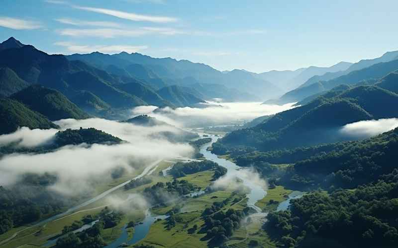 神农架秘境画廊 神农架秘境画廊