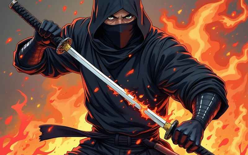 疾影穿梭•风林火山之忍道奇缘