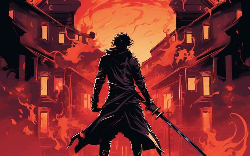 暗刃于晨暮：影侍