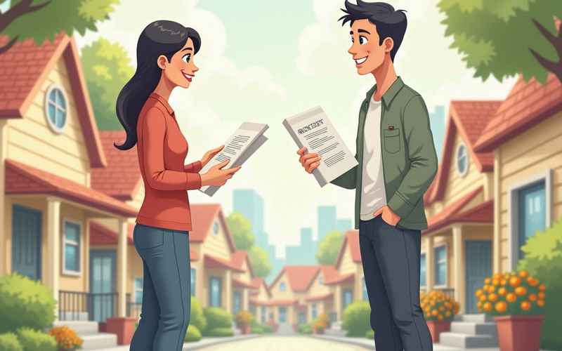 房產(chǎn)證上寫(xiě)女朋友的名字，幸福與甜蜜共存