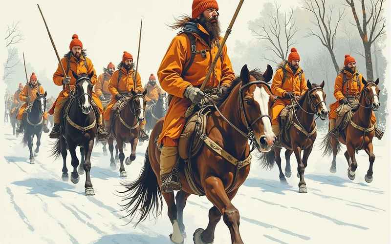 东北抗联十四年风雪绝境奋起