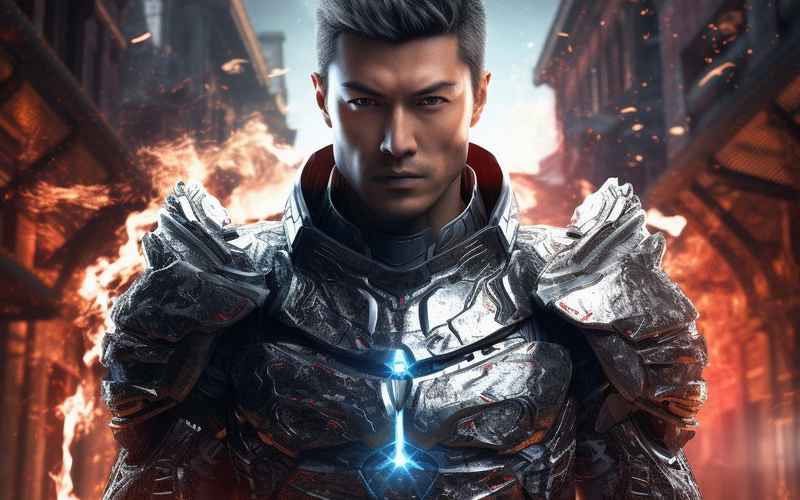 《赤焰利剑:淬火英魂》 《赤焰利剑:淬火英魂》