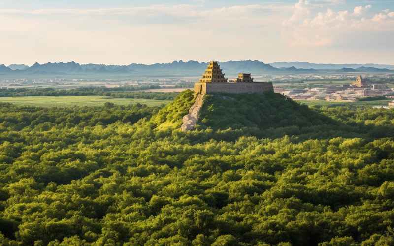 多彩風景名勝呼和浩特旅游指南