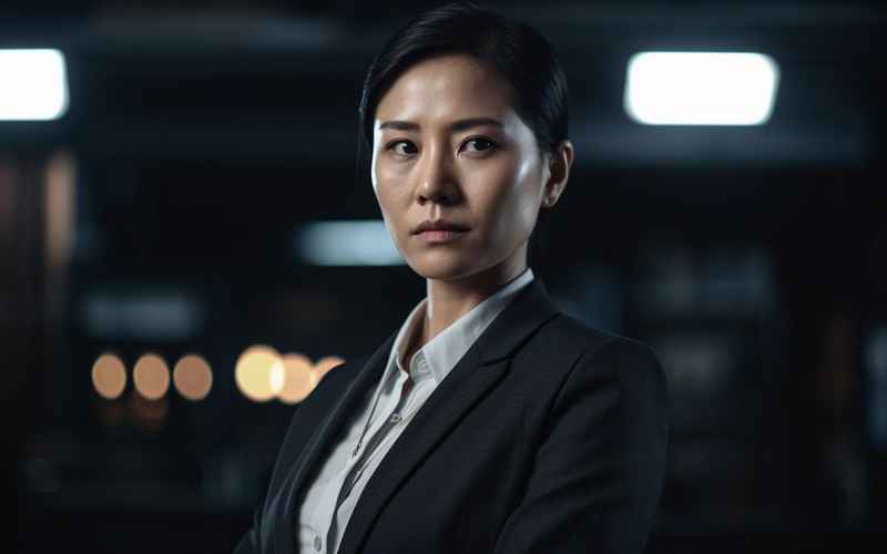 双面女法医张雯的都市迷踪案