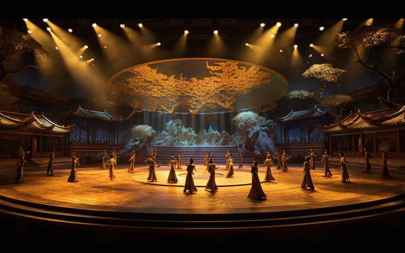 《琼楼弦音：凤阙云裳醉九霄》