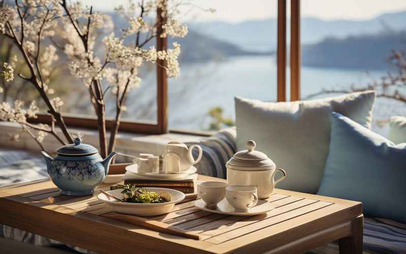 春日旅行，遇见美好，放松心情