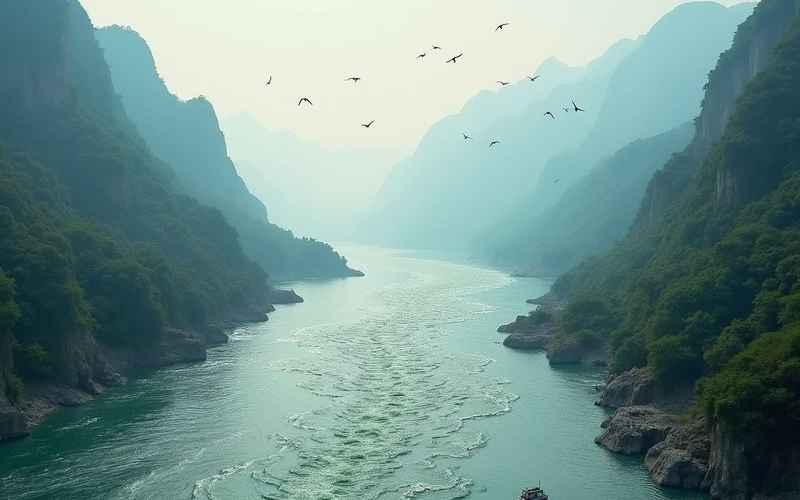 三峡绝美山水春游