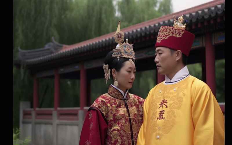 月夜红绡记深宫情仇录