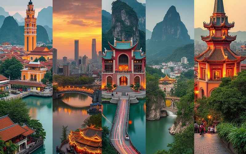 十大美景，盡顯孝義志