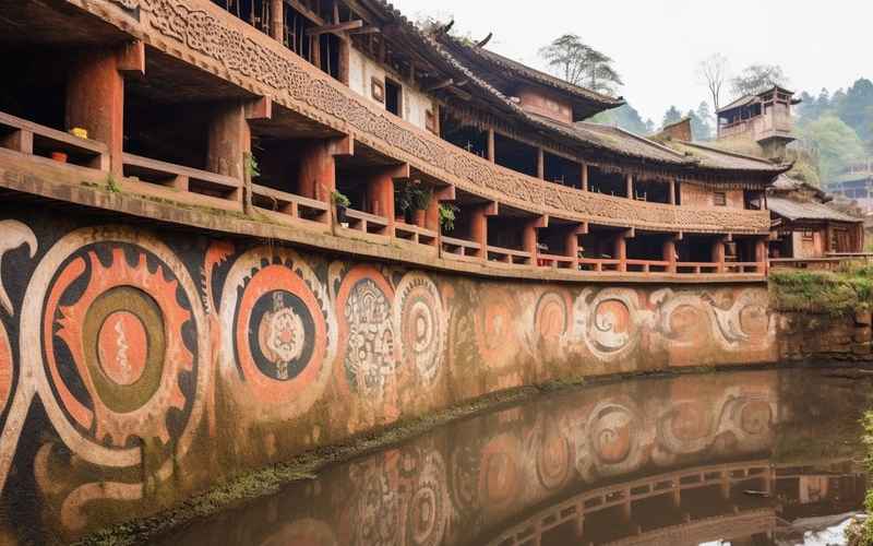 自贡附近景点推荐地图 自贡附近景点推荐地图