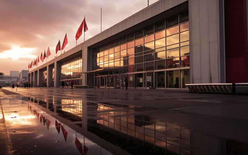 西安汽车城,西安汽车城北客运站