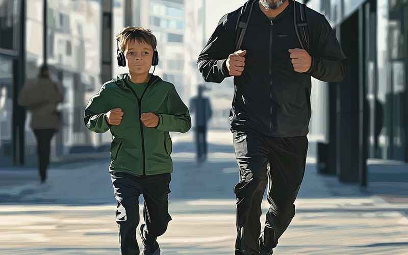 《老爸快跑：奔跑在平凡与梦想的交汇点》