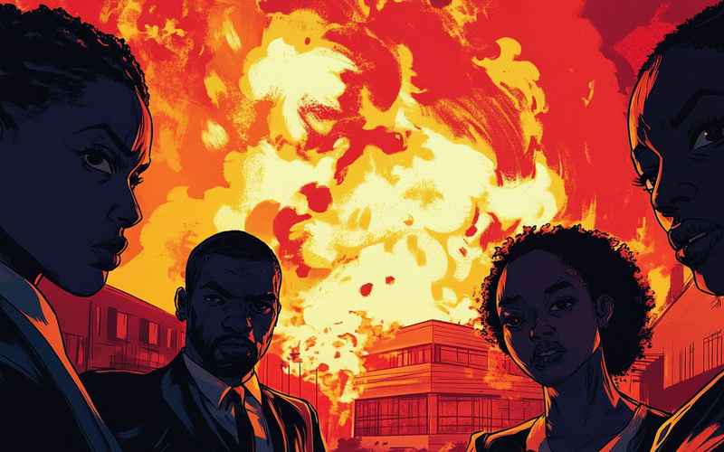 《暗流涌起：反黑小组的无声战役》