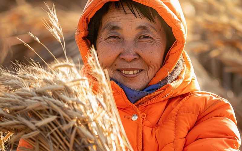 冰雪暖阳照心间  情满人间向阳开