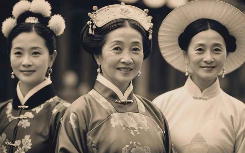 《娘道：线系血脉情缘长，传统女德新映画》