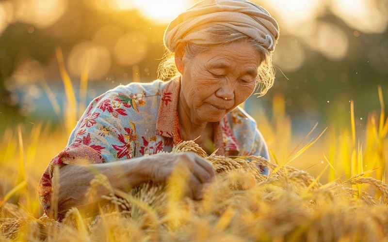 《稻香时节共谱大地丰收曲》
